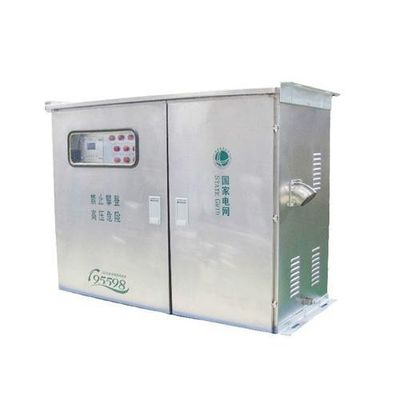 IEC60439 AC 400V Metal Clad DB Box สวิตช์แรงดันไฟฟ้าต่ำในตัว