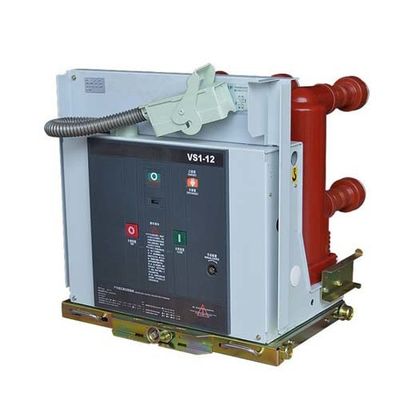 VS1-12 เบรกเกอร์สูญญากาศ VCB 3 เฟส 40KA AC 50 / 60Hz