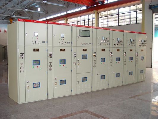 IEC62271 SF6 สวิตช์ยูนิตหลักของวงแหวนสวิตช์เกียร์ 33kv Gis