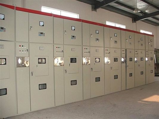 11KV SF6 สวิตช์ฉนวนแก๊ส 2000A แผงยูนิตหลักของวงแหวน