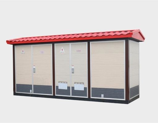 YB Box Type Substation สถานีไฟฟ้าย่อยกล่องฉนวนกันความร้อน