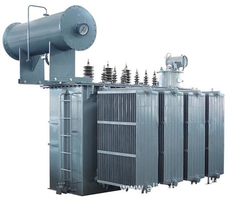 หม้อแปลงแช่น้ำมัน 10KV / 35KV อัจฉริยะเมื่อโหลดอัตโนมัติปรับ
