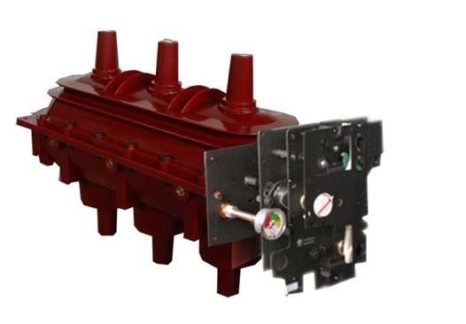 ซัลเฟอร์เฮกซาฟลูออไรด์เซอร์กิตเบรกเกอร์ GIS / RMU SF6 เบรกเกอร์สูญญากาศ