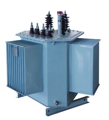 น้ำมันสามมิติ 50 Kva หม้อแปลงไฟฟ้า 3 Phase