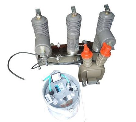 OEM ZW32 12kv VCB เบรกเกอร์ CCC มาตรฐาน ISO9001