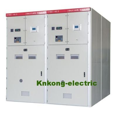 แผงภายในอาคาร 1250A MV Switchgear Metal Clad สำหรับการจ่ายพลังงาน