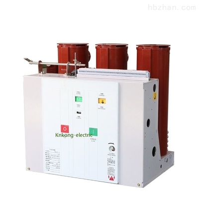 12KV 1250A ประเภทในร่ม VCB เซอร์กิตเบรกเกอร์ 25KA พร้อมเสาฝัง