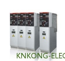 12KV 630A MV สวิตช์ฉนวนหุ้มฉนวนแก๊ส SF6 Ring Main Unit