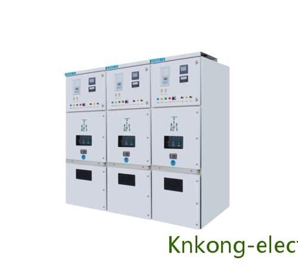 IEC สีเทา VCB สวิตช์แรงดันไฟฟ้าปานกลางประเภทหุ้มโลหะ