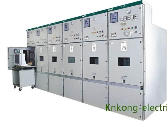 IP4X 12KV 1250A สวิตช์เกียร์โลหะสำหรับโรงไฟฟ้า