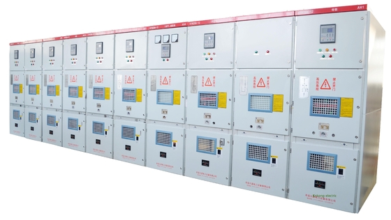 6.6KV 1250A 2000A แผงสวิตช์เกียร์ Mv แบบปิดด้วยโลหะ IP4X
