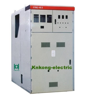 แผงแรงดันไฟฟ้าปานกลางสามเฟส 2000A 40.5KV AC สวิตช์ปิดล้อมด้วยโลหะ