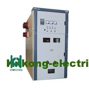 33KV สวิตช์ไฟฟ้าภายในอาคาร 1250A เครื่องแยกสูญญากาศแยก MV Switchgear