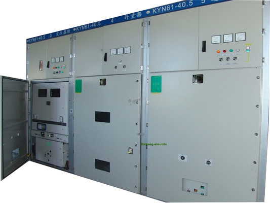2000A 33KV ตั้งพื้นแผงแรงดันปานกลางสำหรับการจ่ายพลังงาน