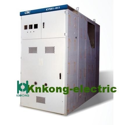 สวิตช์เกียร์ไฟฟ้าแรงสูงแบบปิดด้วยโลหะหุ้มเกราะ 1600A 3P AC Switchgear