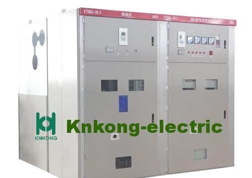 สวิตช์ MV ไฟฟ้า 2000A 33KV IP3X การป้องกันสิ่งที่แนบมา