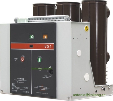 สวิตช์ในร่มแบบคงที่ 12KV Circuit Breaker 20KA Breaking