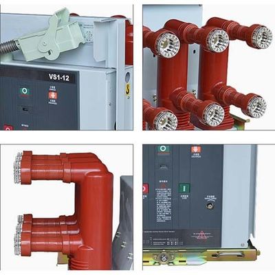 สามเฟส AC60Hz สวิตช์ VCB Circuit Breaker
