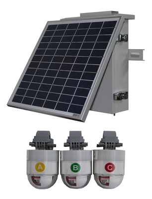 Solar Powered JYW-KK IPX7 Overhead Line Fault Indicator Automatic Warning