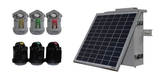 Solar Powered JYW-KK IPX7 Overhead Line Fault Indicator Automatic Warning