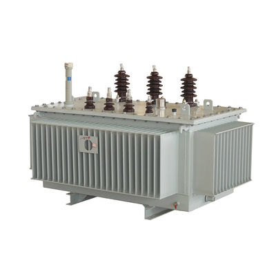 ซีลน้ำมัน 80KVA 125KVA Amorphous Core หม้อแปลงไฟฟ้า