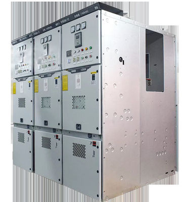 สวิตช์แรงดันไฟฟ้าขนาดกลางที่ถอดออกได้ KYN28A-12 Metal Clad สวิตช์