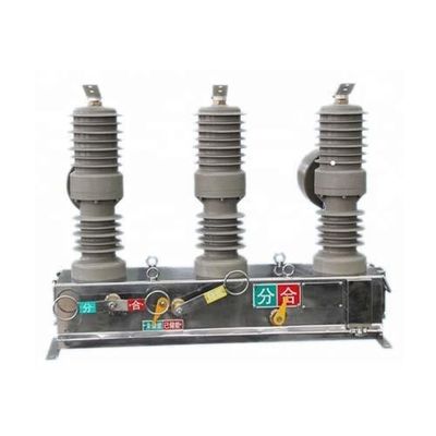 ODM ZW32 VCB เบรกเกอร์ 12kv เบรกเกอร์สูญญากาศกลางแจ้ง
