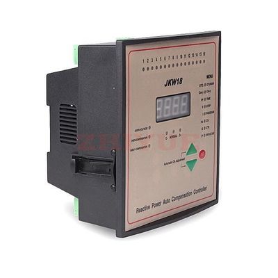 JKW18 Reactive Power Auto Compensation Controller ชิ้นส่วนแรงดันไฟฟ้าต่ำ