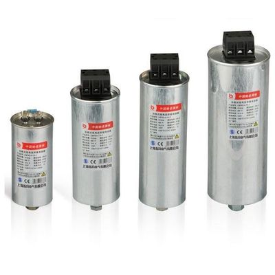 Polypropylene CMKP Cylinder Capacitor ชิ้นส่วนแรงดันไฟฟ้าต่ำ