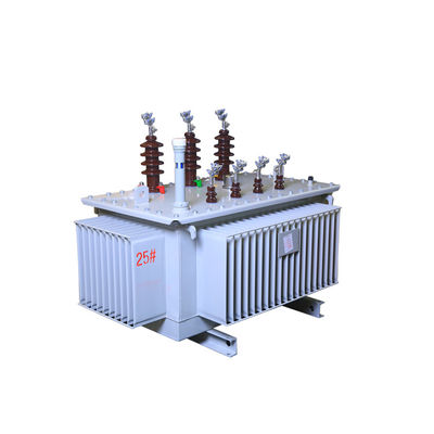 หม้อแปลงแช่น้ำมัน 3 เฟส 10KV 1600KVA หม้อแปลงโลหะอสัณฐาน