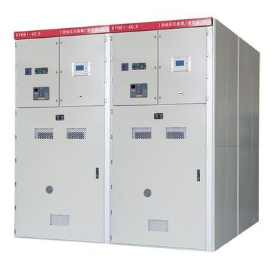 ISO GB 40.5KV สวิตช์แรงดันไฟฟ้าขนาดกลางกลางแจ้ง KYN61A