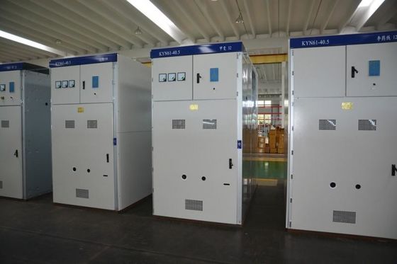 ISO GB 40.5KV สวิตช์แรงดันไฟฟ้าขนาดกลางกลางแจ้ง KYN61A