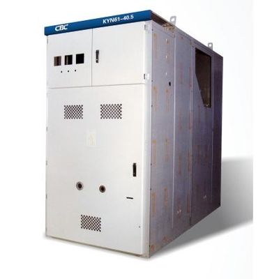 ISO GB 40.5KV สวิตช์แรงดันไฟฟ้าขนาดกลางกลางแจ้ง KYN61A