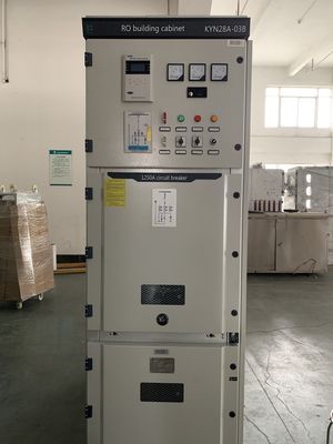 630A 3.6KV สวิตช์เกียร์โลหะ KYN28A-12 แผงสวิตช์ MV