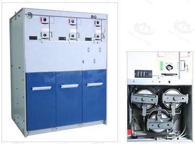 แผงยูนิตหลักวงแหวน 33kv SF6 สวิตช์แยกก๊าซ IEC60898