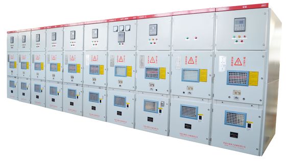 KNKONG 11KV VCB สวิตช์ 2000A แผงแรงดันไฟฟ้าขนาดกลาง