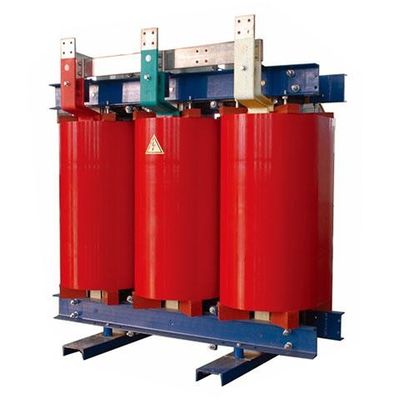 10 / 0.4KV 100 Kva หม้อแปลงชนิดแห้ง CKSC เครื่องปฏิกรณ์แกนเหล็ก