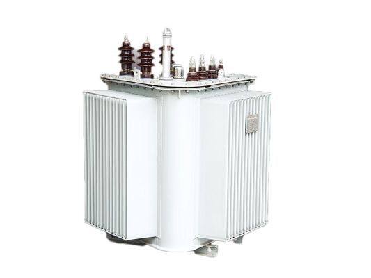 315KVA 630KVA หม้อแปลงน้ำมันสามเฟส 250 Kva หม้อแปลงไฟฟ้า 3 เฟส
