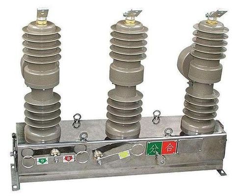 เบรกเกอร์สูญญากาศแรงดันปานกลาง VCB กลางแจ้ง 24kv