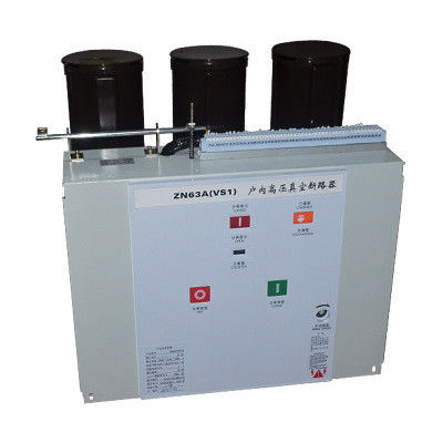 20KA Breaking Indoor Switchgear VCB Circuit Breaker Fixed Type