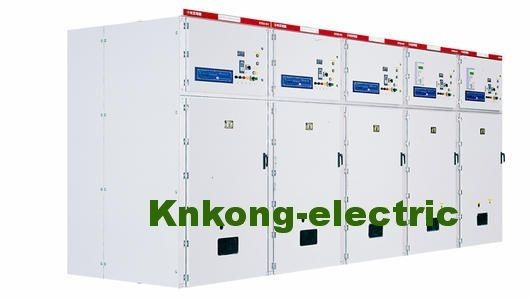 2000A แผงสวิตช์ไฟฟ้าแรงดันปานกลาง 33KV สวิตช์เกียร์