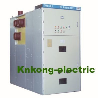 36KV MV Metal Clad Switchgear การควบคุมวงจรแรงดันปานกลาง