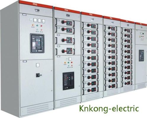 GCK 660V 4000A สวิตช์เกียร์แรงดันต่ำชนิดหุ้มโลหะ