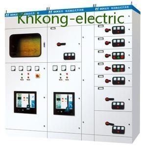 GCK ประเภท 320KW LV สวิตช์ที่ถอดออกได้การออกแบบโมดูลาร์