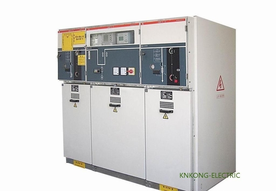 ฉนวนหุ้มฉนวน 36KV 2000A SF6 RMU สวิตช์ดับเพลิง