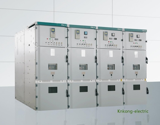 สวิตช์เกียร์โลหะแบบถอดได้ 12KV IP4X สำหรับที่อยู่อาศัย