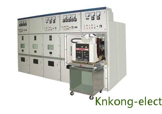MV Metalclad Circuit Breaker Switchgear สำหรับ Single Busbar Segmented System