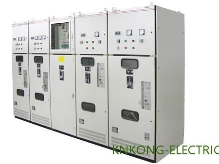 24kv GIS Ring หน่วยหลักสวิตช์เกียร์หุ้มฉนวนแก๊ส SF6