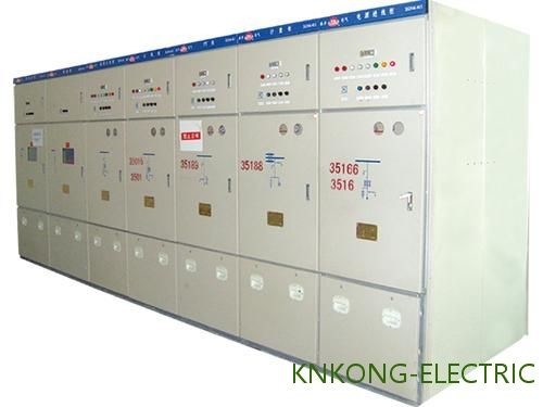 KNKONG 12KV RMU SF6 สวิตช์เกียร์ฉนวนแก๊ส GB ISO IEC