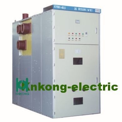 2000A แผงจำหน่ายไฟฟ้า 40.5KV IP3X Handcart ประเภทโครงสร้างพื้น